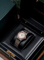 金银同价 Audemars Piguet爱彼 皇家橡树系列67651Or女士石英腕表～闪耀登场！女神百搭款，闪闪惹人爱！ 重金购入正品拆解开模，全程Cnc无死角