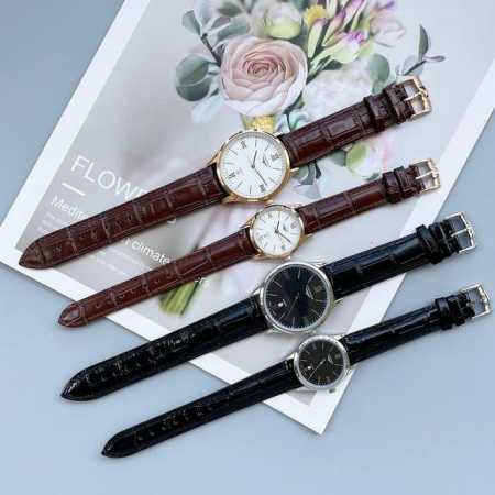 白皮 金 钢20 浪琴-Longines 情侣对表 原装进口石英机芯 316L精钢表壳 直径男39Mm女29Mm 厚8Mm如果今天的阳光停止了它耀眼的光芒。那么 - 点击图像关闭