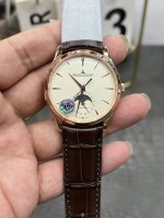 Aps积家月相大师系列 39Mm*9.9Mm玫瑰金款 搭载Cal.925全自动一体机械
