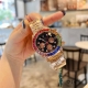 送礼首选110 劳力士-Rolex宇宙计型迪通拿 型号116598 Rbow男士多功能腕表 原版开模复 直径40Mm厚度11Mm采用原装进口石英机芯矿物质耐磨镜