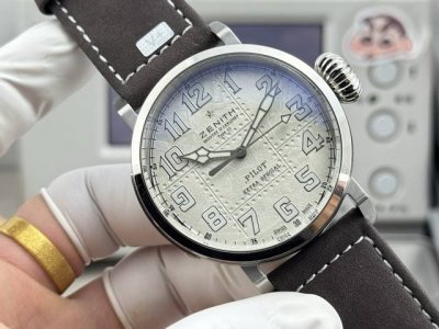 首发新品真力时大飞白壳少量到货 DDD 机芯采用9015改Eiite679 DDD 表径45毫米 DDD 表壳厚度14.25毫米 DDD 蓝宝石玻璃 DDD