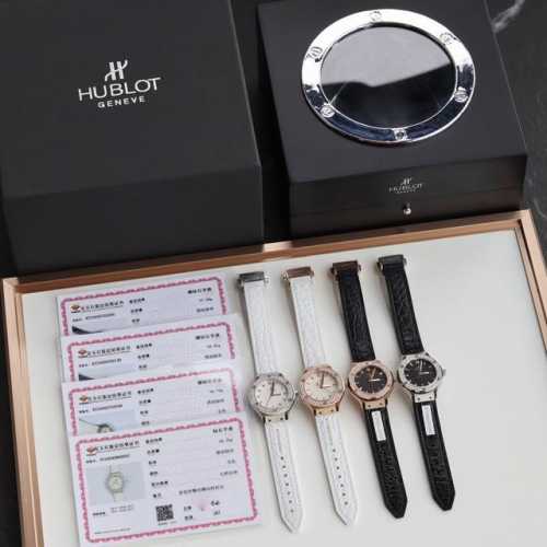 原单 恒宝 经典融合系列 ！最新推出女款33Mm，真钻石英高端腕表，真正原单级别，所有配件均可与原版互换使用，表壳共镶嵌1.8真钻36粒，持Gtc权威机构检测证