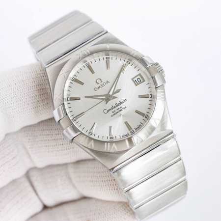Sj出品 白壳 金壳 钻50 欧米伽 Omega 星座系列 39Mm Rb2 全新升级一体机市场最高版本，原装开模 以经典之名，彰显非凡。 39毫米欧米茄第五代 - 点击图像关闭