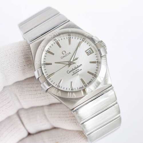 Sj出品 白壳 金壳 钻50 欧米伽 Omega 星座系列 39Mm Rb2 全新升级一体机市场最高版本，原装开模 以经典之名，彰显非凡。 39毫米欧米茄第五代