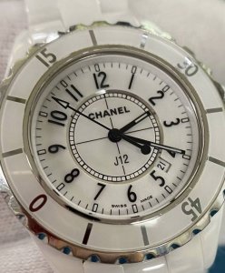 出货实拍所见即所得～ DDD Chanel J12 33Mm38Mm银数字银针石英款 DDD