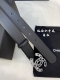 特 香奈儿 原单货品 宽度3.0Cm 双面原厂小牛皮，皮质柔软 细腻，手感好。多种扣头可选 ，精细做工。上身效果非常好