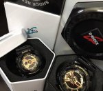 Casio卡西欧 潮流运动 石英机芯 树脂表带 日韩表 男女同款 黑色表盘 DDD