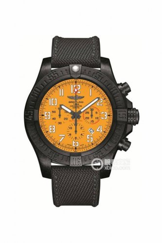 百年灵 -Breitling 原装一比一的碳纤维纹路 究级新作 百年灵复仇者飓风系列45Mm计时码表两年前购入原装拆解检验，经制表师多次努力，终破解沿袭Brei