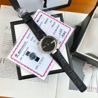 特 。终于到货！高端硬货！独家发售！Gucci经典双G石英女表，37Mm表径，表盘镶嵌Vs1.2天然真钻48颗 Vs1.0天然真钻2颗，Vs0.8天然真钻2颗，