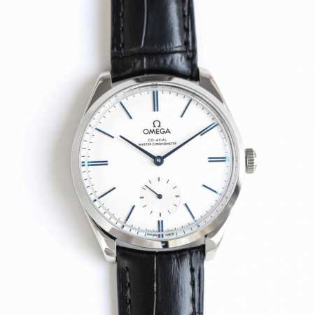 Sj出品 白 金玫 .钻+100 重磅推出 Omega 欧米茄 Pn1 碟飞名典小三针系列手动机械 蝶飞系列 腕表 至臻天文台表径 40毫米，购入原版开模，历时 - 点击图像关闭