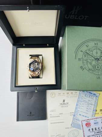 升级按钮快拆hbf Factory 宇舶 恒宝 Hublot 全新big Bang Sang Bleu Ii 刺青腕表 再次与知名刺青工作室sang Bleu合 - 点击图像关闭
