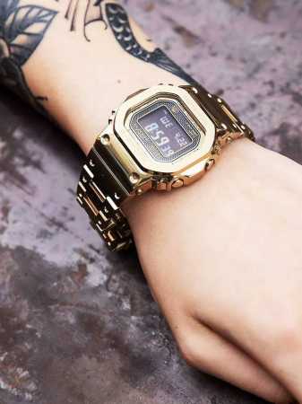 卡西欧g-Shock Gmw-B5000系列、35周年限量电子运动表！时尚百搭的电子表！金属表盘矿物玻璃，厚度13Mm 表壳横径43.2Mm - 点击图像关闭