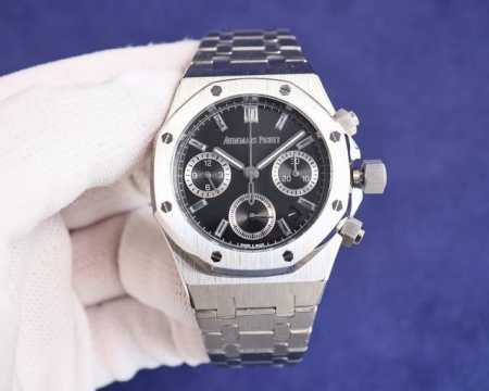 重磅来袭 白 玫 热门爱彼audemars Piguet 目前最高机械机芯版本正品是机械 机械 不要花冤枉钱买了个石英 Ap皇家橡树系列计时腕表 真正一比一原版 - 点击图像关闭
