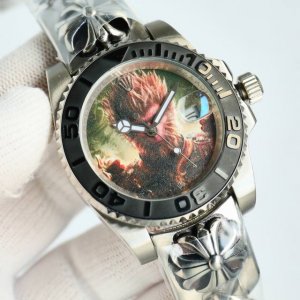 1630劳力士 Rolex 黑神话 悟空 系列X43 游艇系列40Mm 顶级玩物毒货，不喜欢撞款街表水鬼的你，他绝对是你的知音。用劳力士最经典的潜航系列水鬼作为
