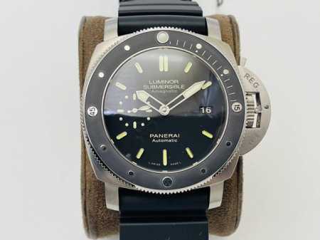Vs Factory2023墙裂推荐 市场最高版本沛纳海pam389 V2终极版 时针单独调，功能同步正品 1直径47Mm 2蓝宝石镜面 3钛壳，陶瓷表圈做工细 - 点击图像关闭