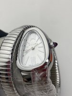 Bvlgari 宝格丽 升级版本，采用进口瑞士机芯，表壳表带精钢材质，表把头升级与原版颜色形状完全吻合。完美复刻蛇形经典，精致细腻的做工白富美专属蛇形手表绝对是