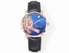 雅典 Ulysse Nardin 鎏金系列-瑞虎送喜 属虎的人热情大胆、自信笃定,拥有令人钦佩的勇气，能在热烈与平静、奔放与细腻之间迅速转换。他们总能给人一种充