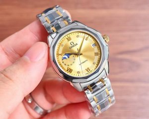 统一价 女装 品牌：欧米茄 OMEGA 系列：女装蝶飞时尚腕表XT2 机芯：西铁城8217机芯零返修 壳套：316精钢材质 蓝宝石玻璃 皮带：牛皮皮带 针扣 尺