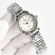新版：Longines／浪琴-Ln2 索伊米亚系列 L4、263．3一7、机械女表。 表式：女士手表。 机芯型号：瑞士Eta2671自动机械机芯 质量保障的核心