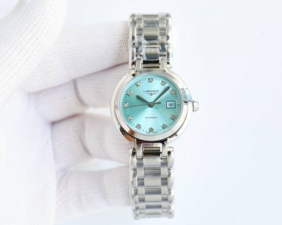 全新推出Longines浪琴优雅心月系列腕表 机芯 搭载全新6T51全自动机械机芯，技术成熟十分稳定动力储备高达48小时 机械走时 时刻律动感让人心醉神迷 表壳