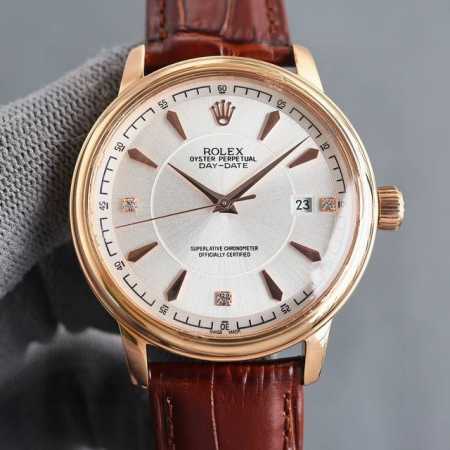 金+50 本店主推 2025最新力作热门款 劳力士 Rolex 最高版本高级自动腕表！男士腕表独特的商务复古风格，恒久魅力，高档定制搭配40Mm表径，316精钢 - 点击图像关闭