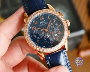 金+50 Iwc最新力作，最高版本万国波涛菲诺多功能高级自动腕表！ 惊艳登场，41毫米的表径适配大众男性手寸，非常商务可亦休闲。视觉冲击力强，令人过目不忘，实物