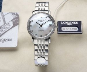 白钢p ，金20. 钻30. 台湾厂 匠心臻品 本品均已严格经过防水压力测试，防水可达120米 随着努力不懈地寻求技术上的突破以及不断的创新令longines表