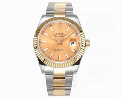Rolex 劳力士41Mm日志系列 超级精品 火爆来袭 真正原装的 欢迎来对比 突破极限 整表的精彩细节如下: 1字面指针夜光采用瑞士夜光 跟原版一样 夜光明亮