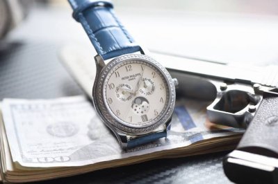 小红书爆款 最美年历女表 天花板的存在 历时3年创举之作，复原“Zp”比例尺寸与机芯功能 N1出品最新推出 百达 翡丽复杂功能时计系列：4947G、4948G、