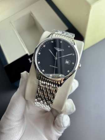 钢带20 金20 简约爆款 品牌 浪琴-Longines 型号 律雅系列士男机械腕表 机芯 搭载全自动机械机芯 玻璃 矿物质玻璃镜面 表壳 316精表钢壳 超纤 - 点击图像关闭