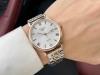 白皮 .金 .钢20浪琴-Longines 情侣对表 原装进口石英机芯 316L精钢表壳 直径男39Mm女29Mm 厚8Mm如果今天的阳光停止了它耀眼的光芒 那
