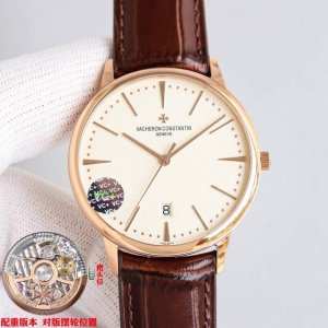 vc+厂统一价 vc+ Factory 原版78克配重版 江诗丹顿传承系列85180腕表 表壳 唯一对版尺寸 40Mmx8.65Mm 重量 告别轻飘飘 唯一对版