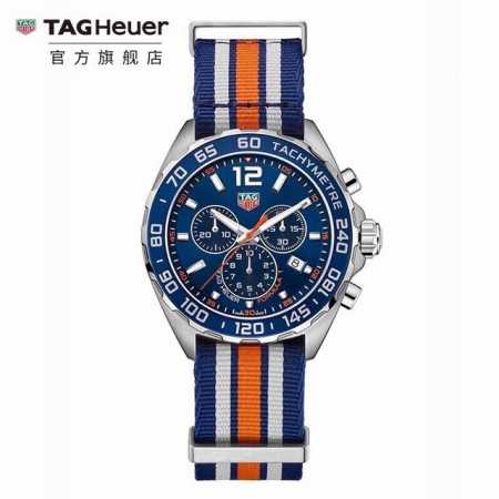 新款泰格豪雅高颜值新上线，硬货。Original Tagheuer,泰格豪雅F1系列 石英表，专柜1万+。帅气尼龙表带！蓝宝石镜面，超强夜光指针，原装机芯，支持 - 点击图像关闭