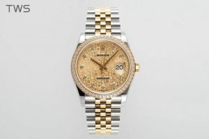 Tws Factory 劳力士日志型36Mm 表壳表带采用904钢 搭配蓝宝石镜面 ，搭配机芯 精准有效，新款双头粒 ，表带搭配隐蔽式摺叠皇冠带扣，贴合手腕 优