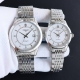 实物拍摄浪琴 Longines 最新情侣机械对表 原装进口日本西铁城8215全自动进口机械 请认准机芯图 精准走时 316L精钢表壳 传统三针设计 有进口小牛皮