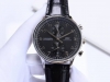 万国-Iwc 萄计系列 匠心制作 强烈推荐 隆重登场。简约商务的设计之下，蕴含一丝浓郁的复古情怀 机芯 搭载全自动进口机械， 走时精准，动力储备强劲 表壳 采用