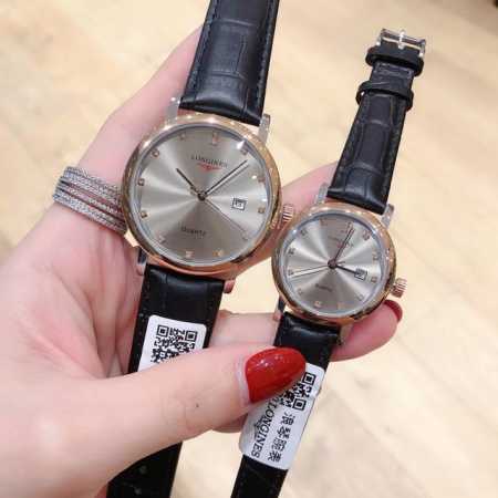 浪琴博雅系列皮带款 石英机芯 超薄表盘 情侣款 进口机芯 纯皮表带 简约百搭 经典必备 罗马.条丁字面.钻石字面 都 直径 男38Mm女29Mm - 点击图像关闭