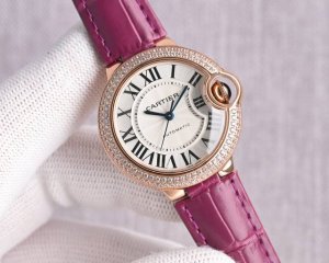 2080Jbl 18K包金现货 独家渠道货，卡地亚 Cartier 蓝气球系列28Mm 33Mm 36Mm Rw1 3个尺寸可选 w6920097女款手表，原装