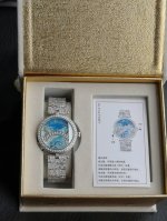 梵克雅宝 四季情人桥腕表 梵雅克宝-Van Cleef&Arpels诗意复杂能功系列：恋人之桥最浪的漫手表 瑞定士做石英机芯升级最新版 蓝宝石玻璃镜升面级：表直