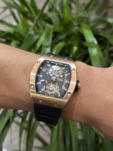 现货实拍 理查德米勒 陀飞轮 Rm002 行情价参考1100W