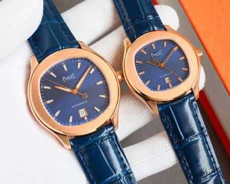 白壳 金壳 钢带100 钻50 新的伯爵Polo Date 150周年纪念版腕表。Tw伯爵超薄Piaget Polo系列情侣对表，人称小鹦鹉螺！ 伯爵钢王 一款 - 点击图像关闭