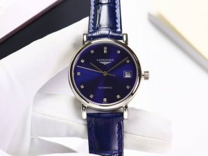 白皮 ，钢带+10金玫+20，钻+20 浪琴-Longines 博雅 瑰丽系列 女士机械腕表 时尚优雅 多次反复修缮至完美 极致严格的质量保证。 确保采用原版式