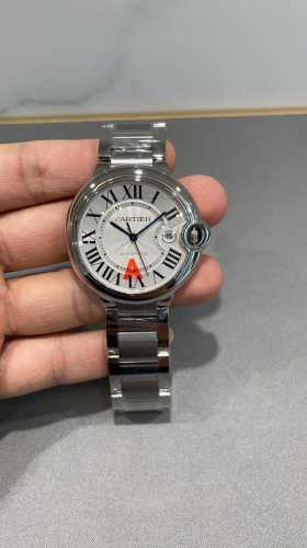 340卡地亚 最高版本完美版蓝气球42Mm 客订出货实拍