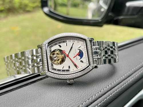 百达翡丽- Patekphilippe精品男士腕表全新多功能设计 技艺精湛 独具匠心 尊贵大气 绅士风范 采用全自动机械机芯 顶级316精钢表壳 矿物质超强镜面