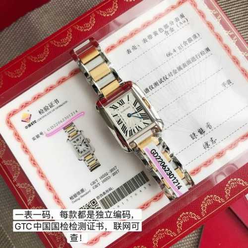 顶级扛鼎完美经典之作卡地亚Tank Anglaise系列！尺寸：30.2*22.7Mm 耗时18个月深度还原，真正达到原装互换级别，毫无破绽，整体精巧独特，优雅
