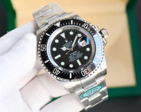 3235一体机 小鬼王。金白同价， 最新升级一比一鬼王复刻版！劳力士 126600 海使 单红小鬼王 43Mm: 1.最新编码 6R9988V6，卡片，吊牌，表 - 点击图像关闭