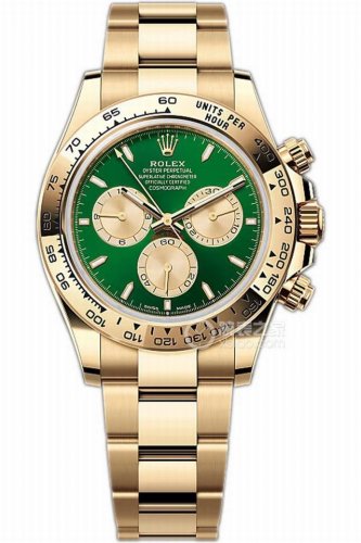 皮 钢 新款金绿面 劳力士Rolex宇宙计型迪通拿腕表C厂壳套开模Jh版本追求完美品质，搭载全新原装2813机芯，非市场统机，矿物质超强玻璃镜面，可选配蓝宝石镜