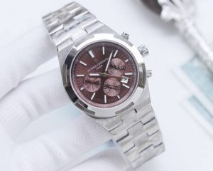 白壳 ，玫金 ，钢带20 江诗丹顿vacheron Constantin纵横四海六针机械j48 高雅品位 热卖爆款 超高性价比 多功能新品手表 精品男士腕表 精