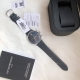 原装阿玛尼 ARMANI 官网型号：AR11105 表壳：316L精钢 表镜：矿物质玻璃 表带：意大利牛皮 尺寸：43*12mm 魅力雅蓝配色搭配功能表盘 飞行