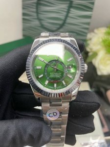 420独家实拍图 Rolex Automatic Mechanical Watch Men's Watch 劳力士 天行者系列，全自动机械表，男士腕表